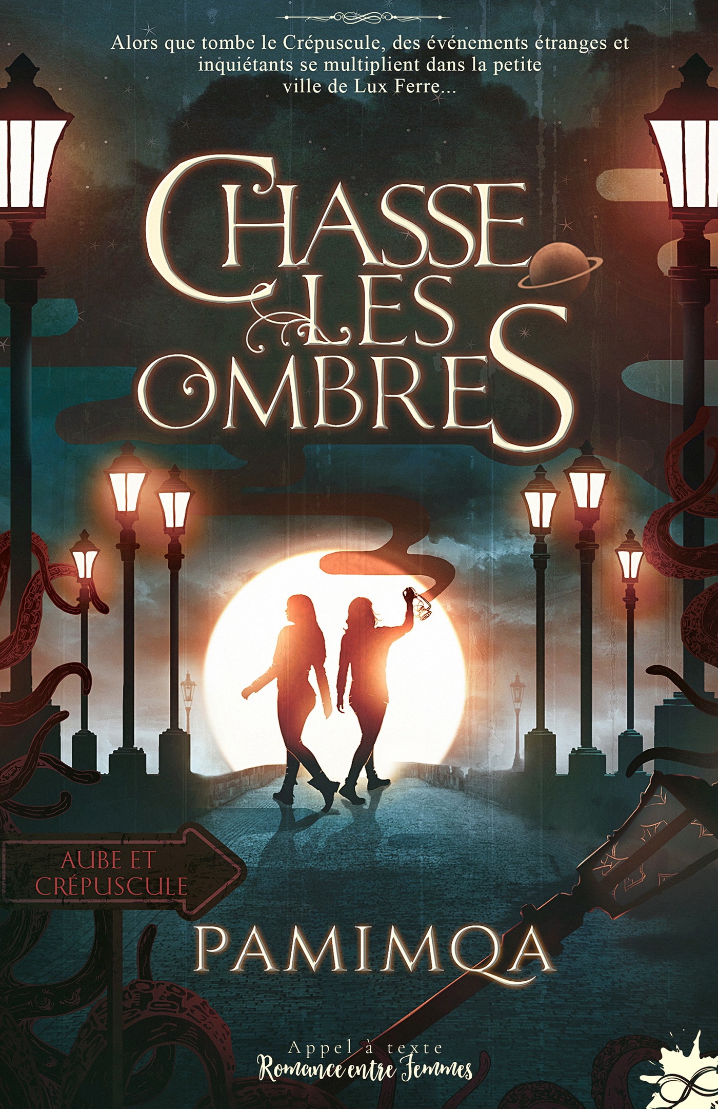 Couverture ebook de Chasse-les-Ombres, de Pamimqa