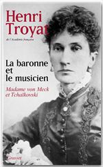 Couverture ebook de La baronne et le musicien, de Henri Troyat