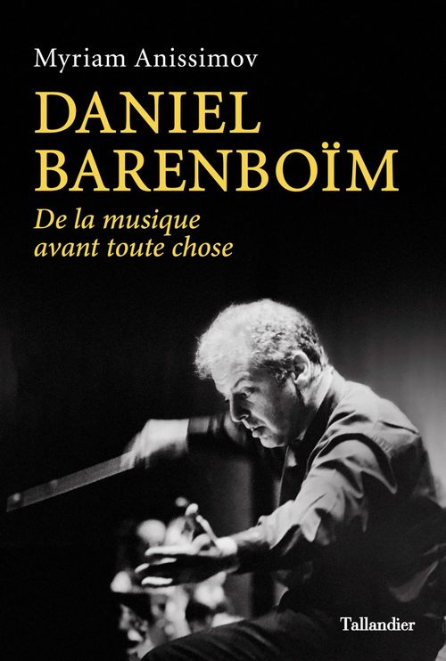 ebook cover of Daniel Barenboïm, by Myriam Anissimov