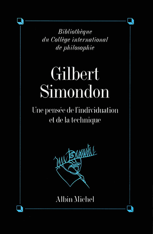ebook cover of Gilbert Simondon, by Collectif