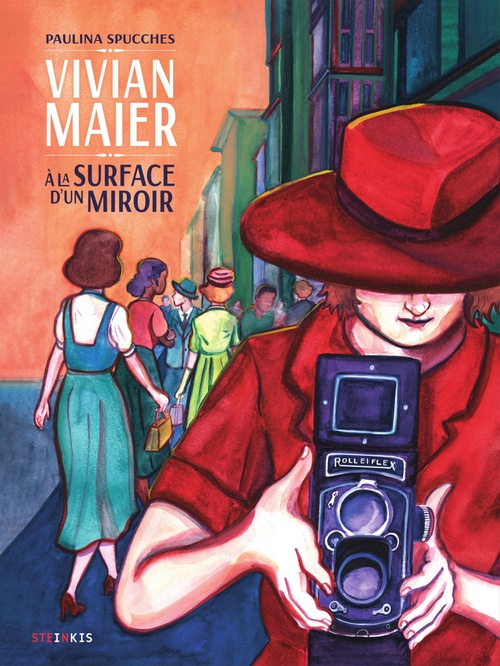 ebook cover of Vivian Maier, by Paulina Spucches