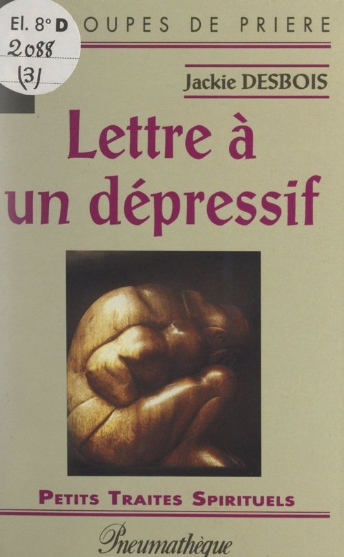 ebook cover of Lettre à un dépressif, by Jackie Desbois