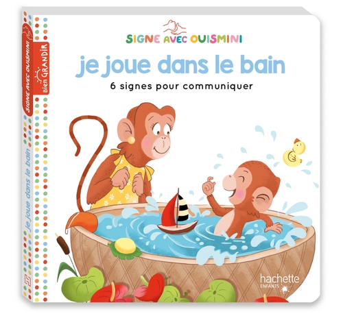 ebook cover of Signe avec Ouismini - Je joue dans le bain, by Louison Nielman