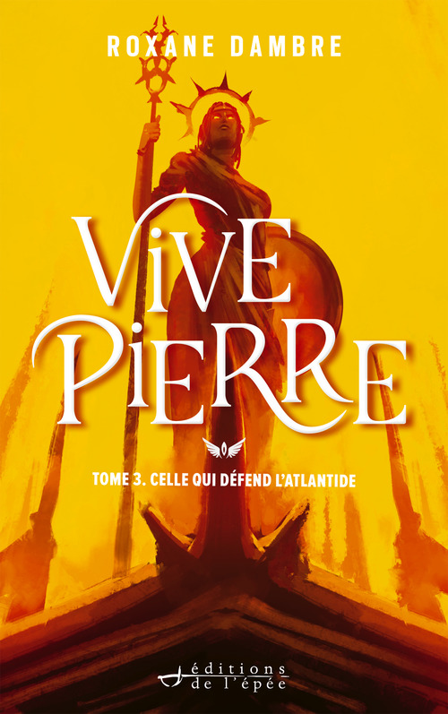 Couverture ebook de Vivepierre, tome 3, de Roxane Dambre