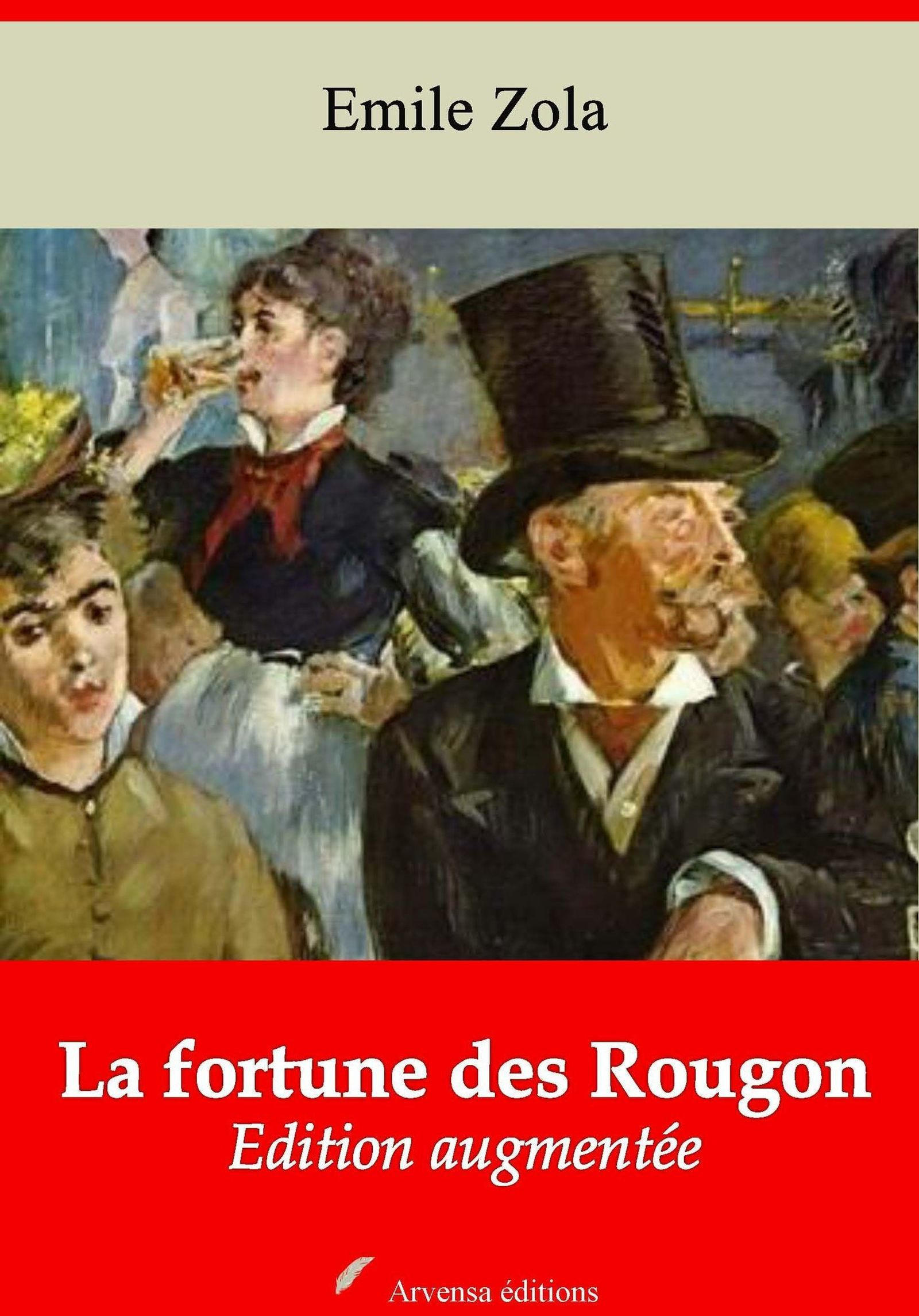 ebook cover of La Fortune des Rougon - suivi d'annexes, by Emile Zola