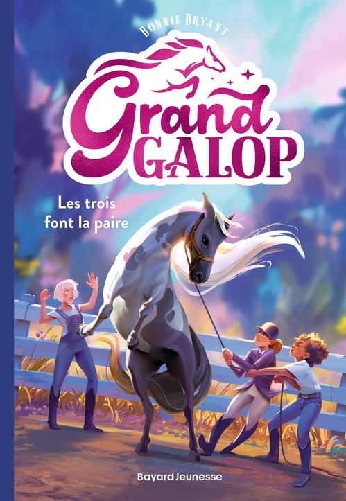 ebook cover of Grand Galop, Tome 01, by Bonnie Bryant
