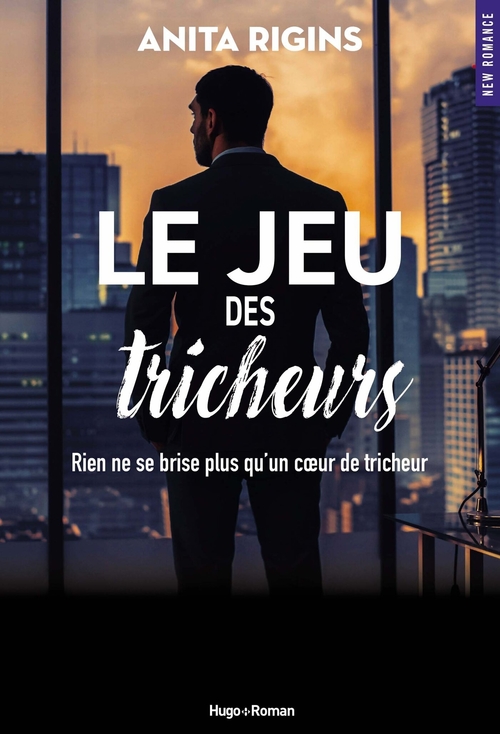 ebook cover of Le jeu des tricheurs, by Anita Rigins