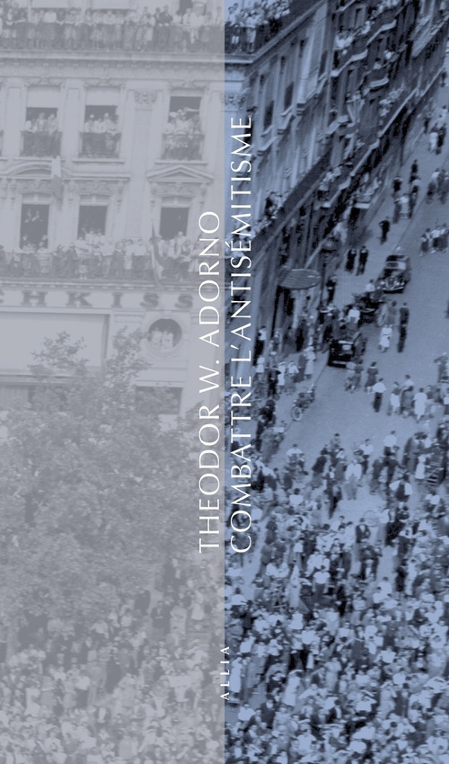Couverture ebook de Combattre l'antisémitisme, de Theodor Wiesengrund Adorno, Armand Croissant