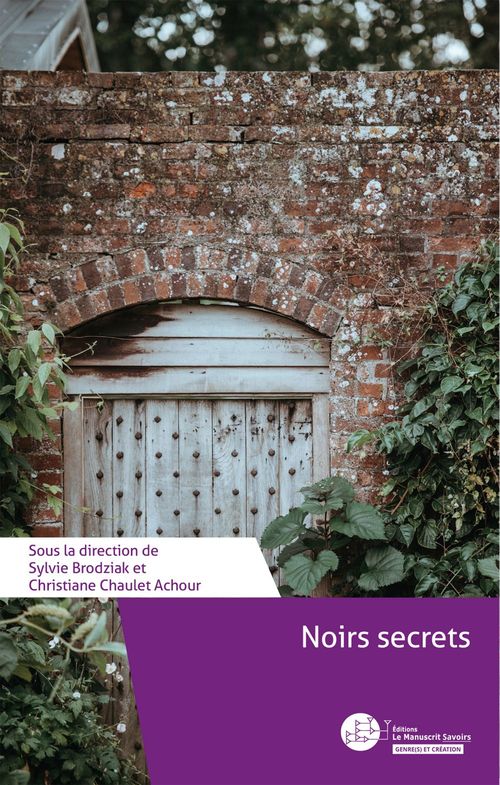 ebook cover of Noirs Secrets, by Chaulet Achour-C