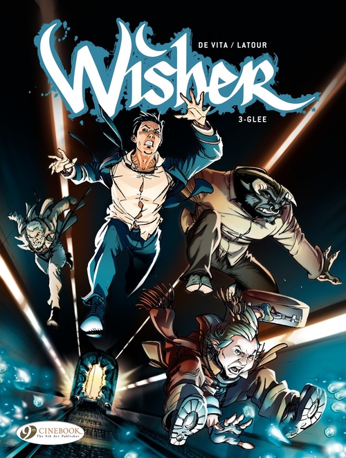 ebook cover of Wisher - Volume 3 - Glee, by Giulio De Vita, Sébastien Latour, Mark Bence