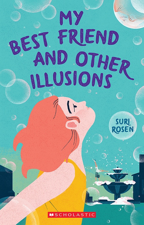 ebook cover of My Best Friend and Other Illusions, by Suri Rosen