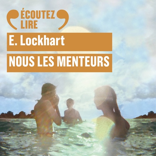 Couverture audiobook de Nous les menteurs, de E. Lockhart