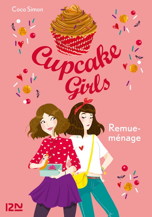 ebook cover of Cupcake Girls - tome 10 Remue-ménage, by Coco Simon
