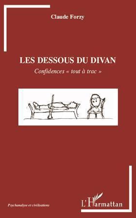 Couverture ebook de Les dessous du divan, de Claude Forzy