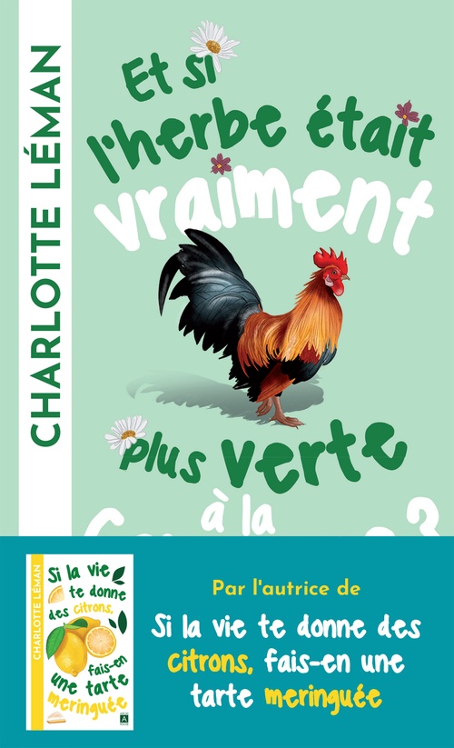 ebook cover of Et si l'herbe était vraiment plus verte à la campagne ?, by Charlotte Léman