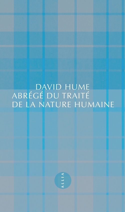 Couverture ebook de Abrégé du Traité de la nature humaine, de David Hume