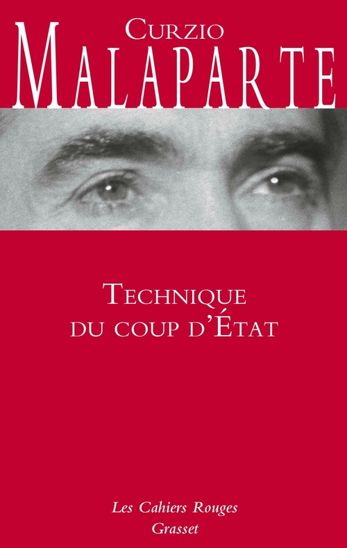ebook cover of Technique du coup d'État, by Curzio Malaparte