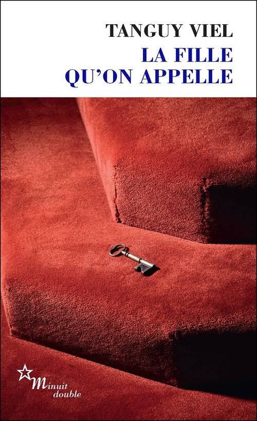 Couverture ebook de La Fille qu'on appelle, de Tanguy Viel