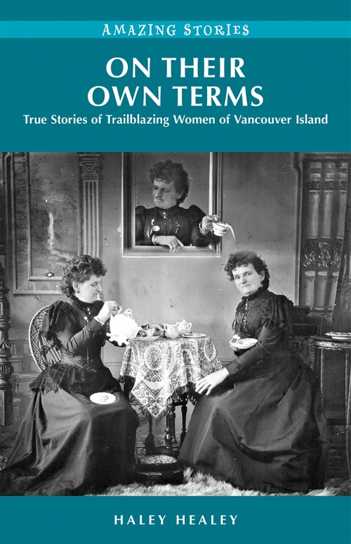Couverture ebook de On Their Own Terms, de Haley Healey
