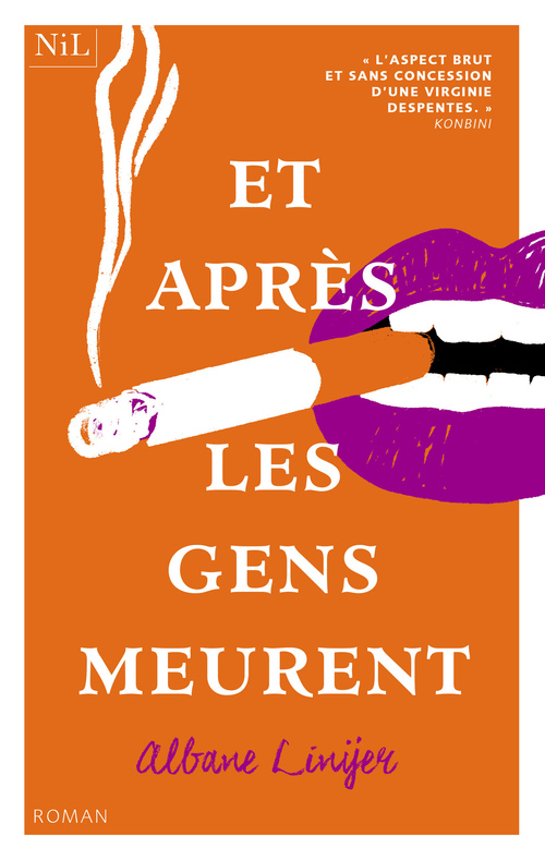 ebook cover of Et après les gens meurent, by Albane Linÿer