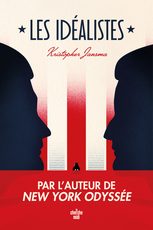 ebook cover of Les Idéalistes, by Kristopher Jansma