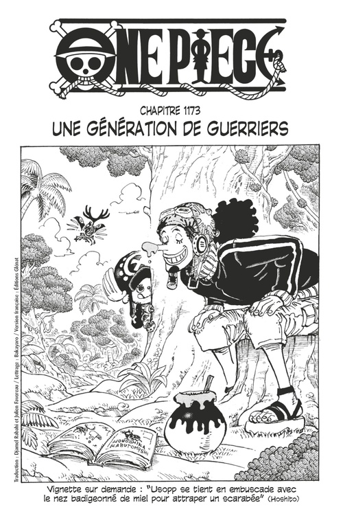 ebook cover of One Piece édition originale - Chapitre 1170, by Eiichiro Oda