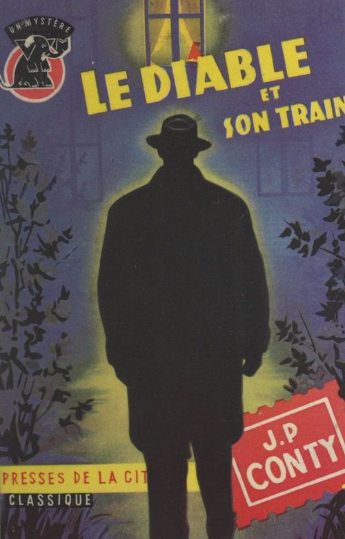 Couverture ebook de Le diable et son train, de Jean-Pierre Conty