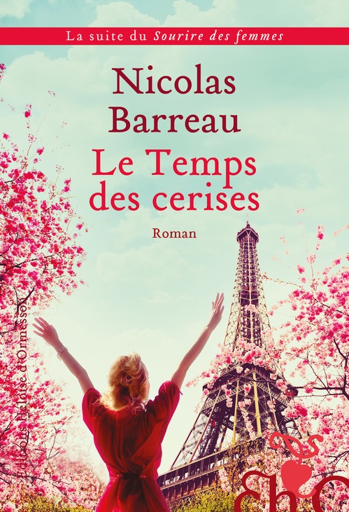 Couverture ebook de Le Temps des cerises, de Nicolas Barreau