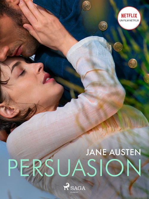 Couverture ebook de Persuasion, de Jane Austen