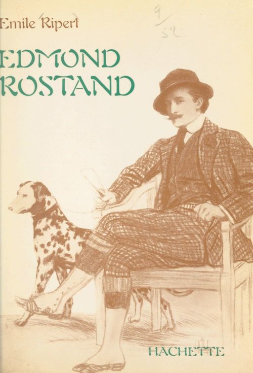 ebook cover of Edmond Rostand, by Emile Ripert
