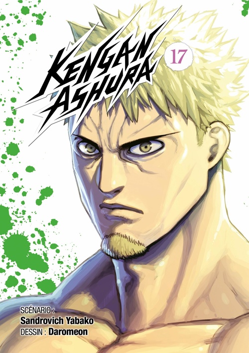 Couverture ebook de Kengan Ashura - Tome 17 - Kengan Ashura, de Sandrovich Yabako