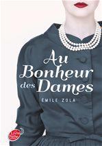 ebook cover of Au bonheur des dames - Texte Abrégé, by Émile Zola