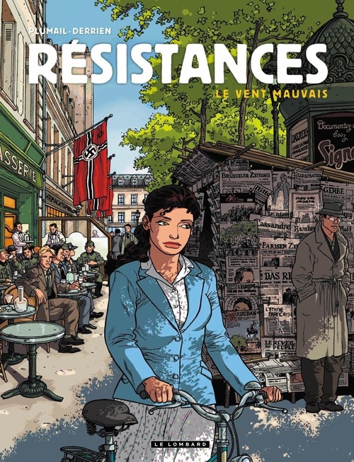 Couverture ebook de Résistances - Tome 2 - Le Vent mauvais, de Derrien, Plumail
