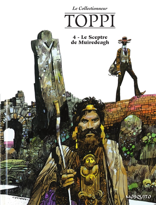 ebook cover of Le sceptre de Muiredeagh, by Toppi Sergio