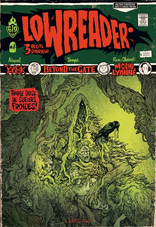 ebook cover of LowReader - Tome 4 - Tome 4, by RUN, Emmanuel Temps, Akeussel