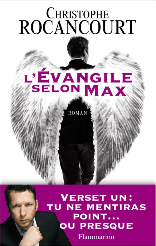 ebook cover of L'Evangile selon Max, by Christophe Rocancourt