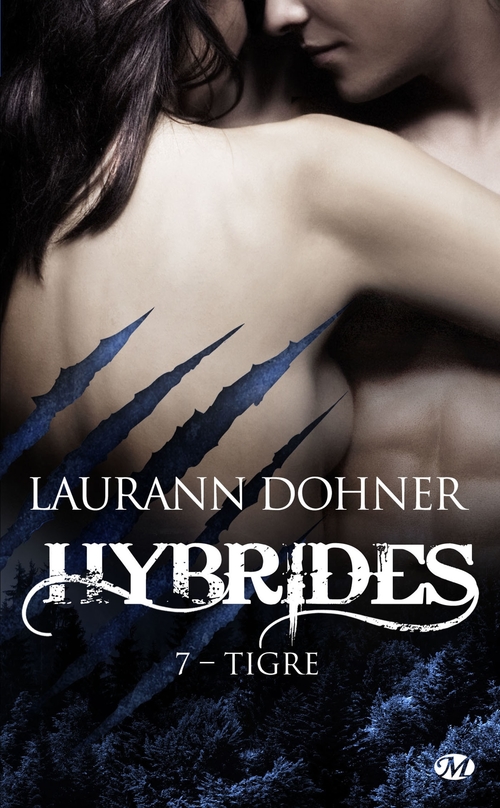 ebook cover of Hybrides, T7 : Tigre, by Laurann Dohner