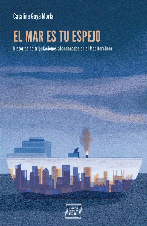 ebook cover of El mar es tu espejo, by Catalina Gaya