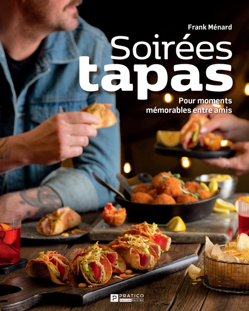 ebook cover of Soirées tapas, by François Landry-Ménard