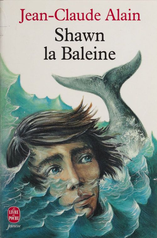 Couverture ebook de Shawn la baleine, de Alain