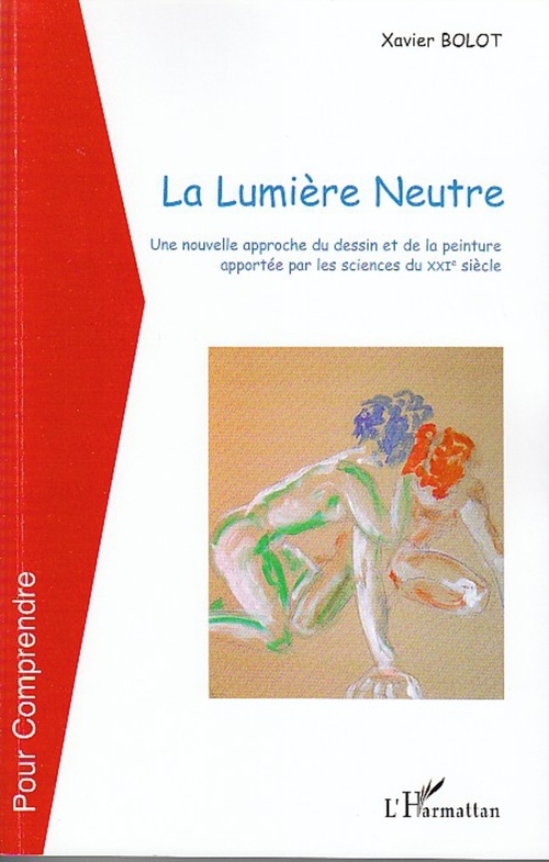 Couverture ebook de La lumière Neutre, de Xavier Bolot