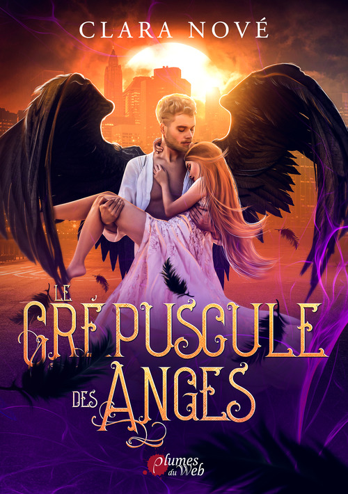Couverture ebook de Le Crépuscule des Anges, de Clara Nové