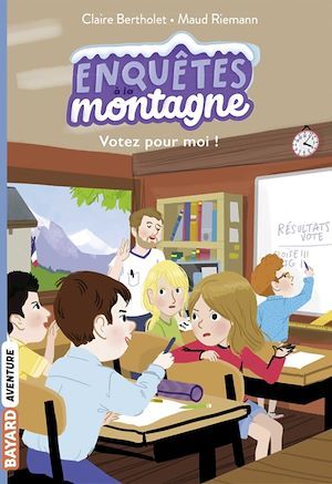 ebook cover of Enquêtes à la montagne, Tome 03, by Claire Bertholet