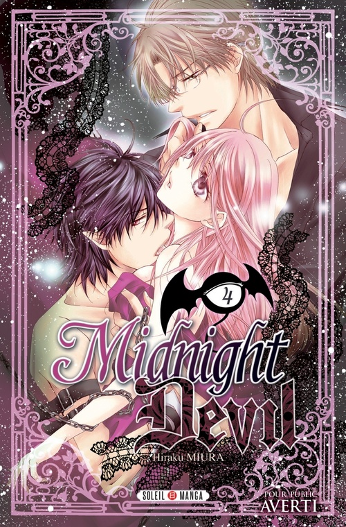 ebook cover of Midnight Devil T04, by Hiraku Miura