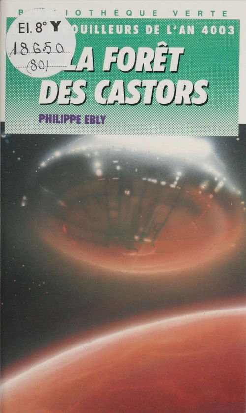 ebook cover of La Forêt des castors, by Philippe Ebly