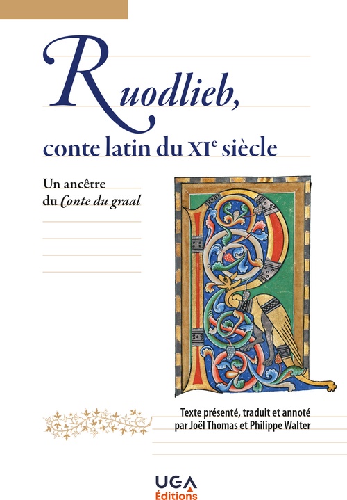 ebook cover of Ruodlieb, conte latin du XIe siècle, by