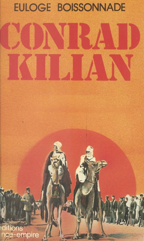 Couverture ebook de Conrad Kilian, explorateur souverain, de Euloge Boissonnade