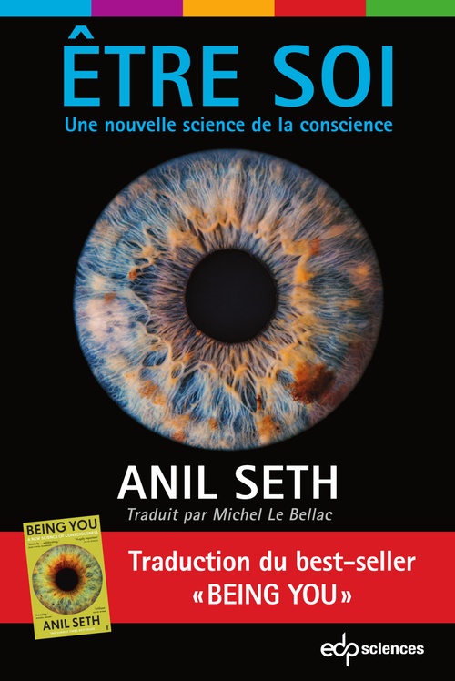 Couverture ebook de Être soi, de Anil Seth