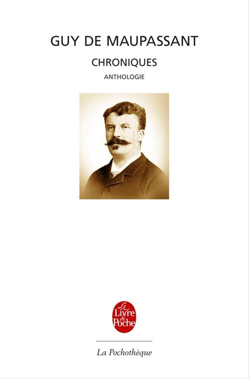 Couverture ebook de Chroniques, de Guy de Maupassant