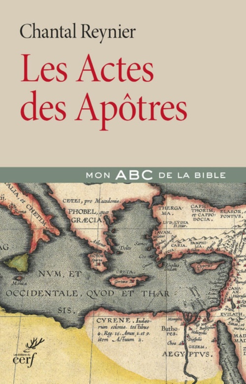 Couverture ebook de LES ACTES DES APÔTRES, de Chantal Reynier